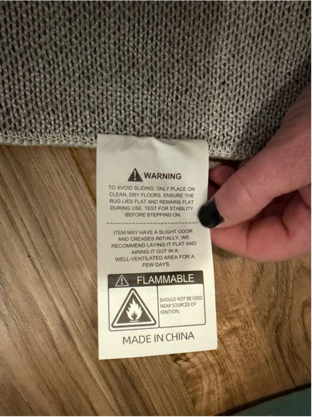 Washable Rug - Picture 5 of 10